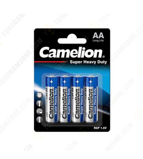 Camelion Super Heavy Duty Battery R6 AA BP4